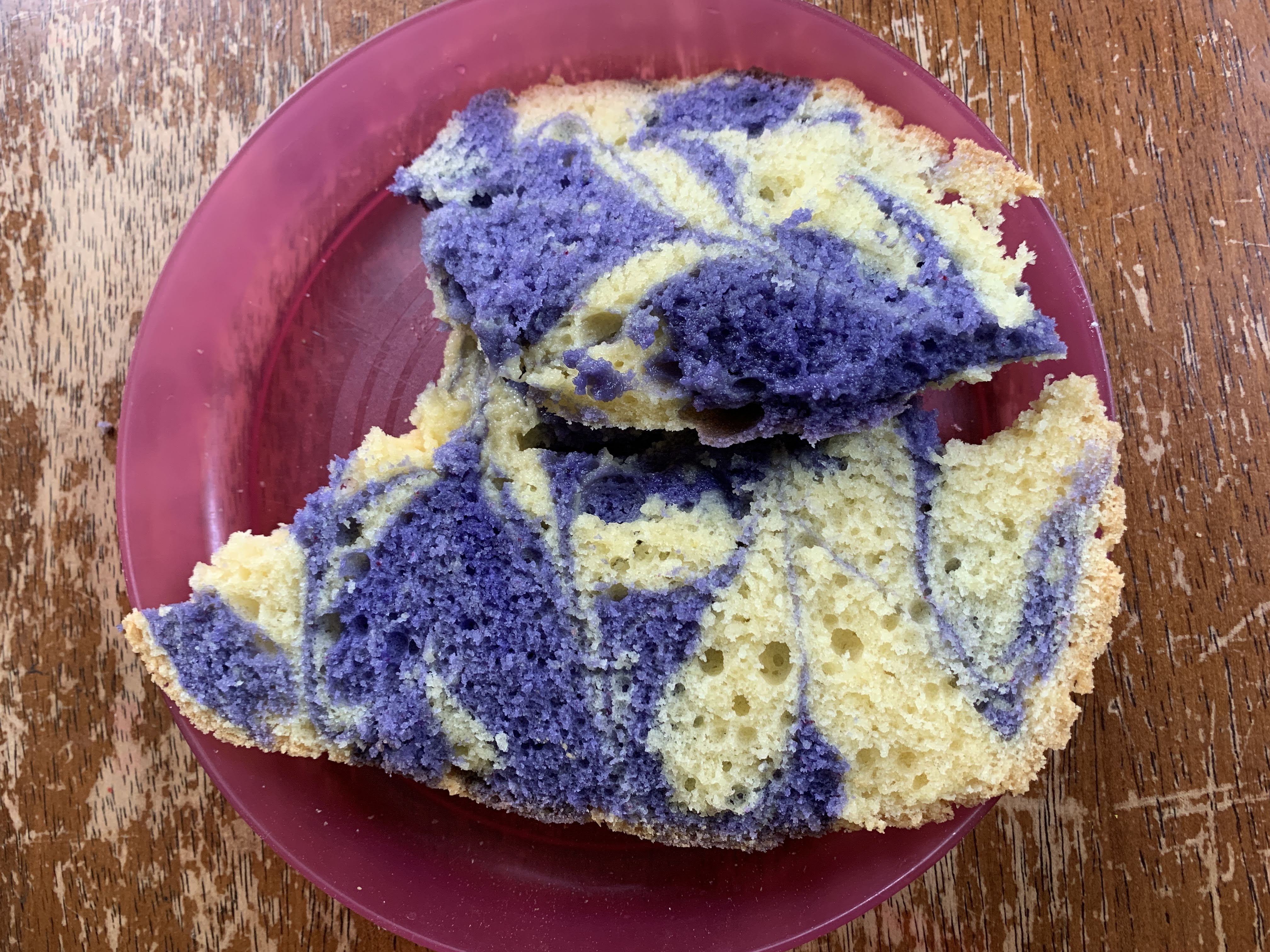 swirly cake